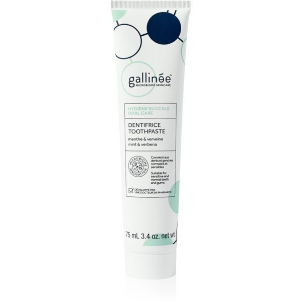 Gallinée Gallinée ORAL CARE Prebiotic toothpaste паста за зъби за чувствителни зъби с пребиотици 75 мл.