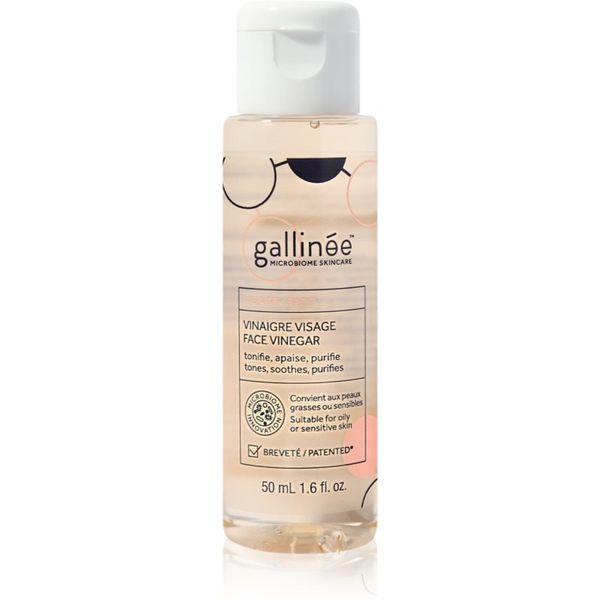 Gallinée Gallinée SKIN CARE Face Vinegar тоник за лице с хидратиращ ефект 50 мл.