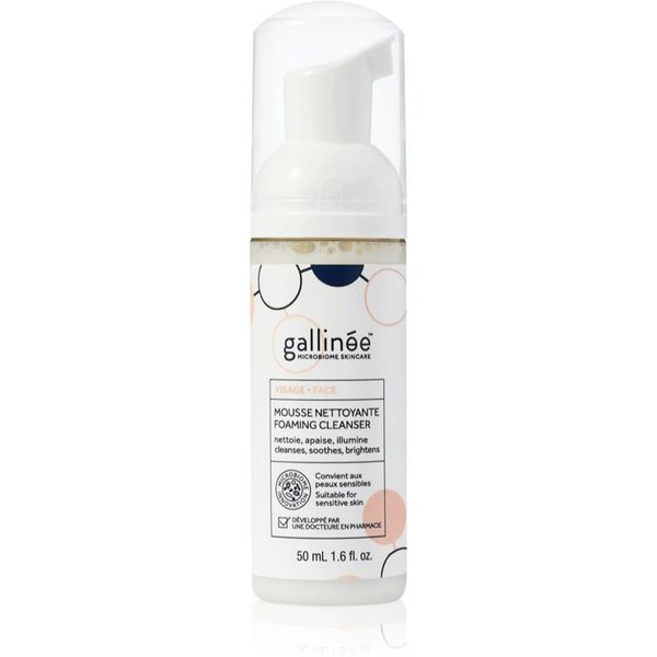 Gallinée Gallinée SKIN CARE Foaming Facial Cleanser нежна почистваща пяна за лице 50 мл.