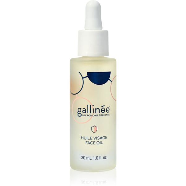 Gallinée Gallinée SKIN CARE Prebiotic Face Oil олио за лице за освежаване и изглаждане на кожата 30 мл.