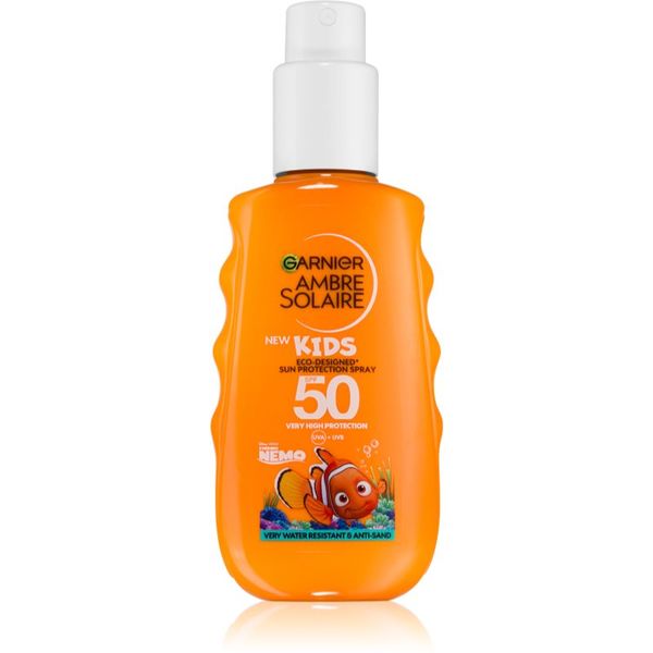 Garnier Garnier Ambre Solaire Kids спрей за тен за деца SPF 50+ 150 мл.