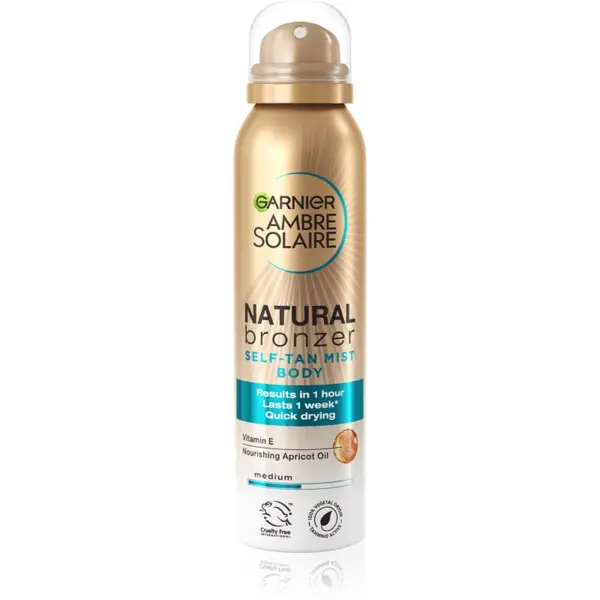 Garnier Garnier Ambre Solaire Natural Bronzer автобронзираща мъгла за тяло 150 мл.