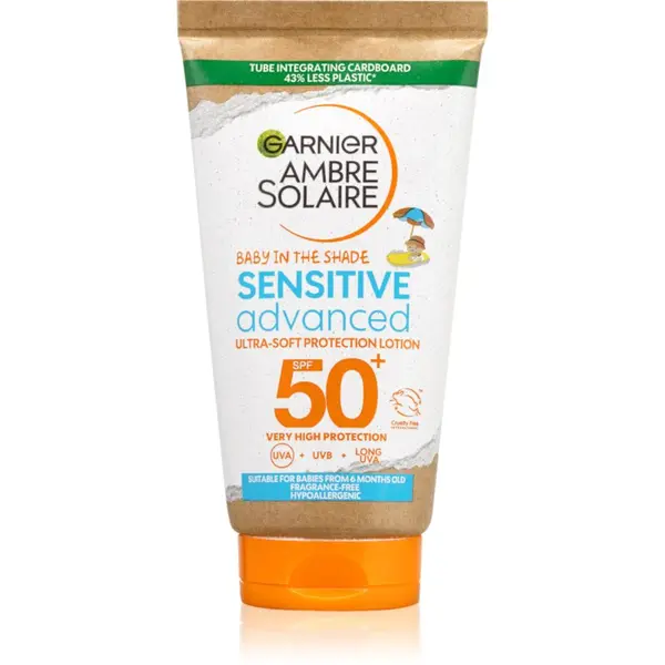 Garnier Garnier Ambre Solaire Sensitive Advanced детски защитен крем SPF 50+ 50 мл.