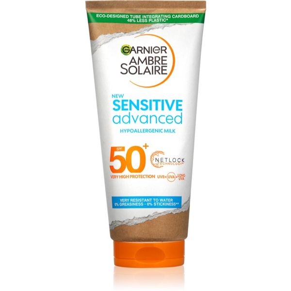 Garnier Garnier Ambre Solaire Sensitive Advanced крем за тен за чувствителна кожа SPF 50+ 175 мл.