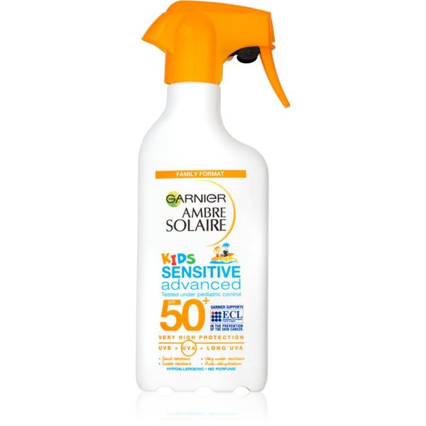 Garnier Garnier Ambre Solaire Sensitive Advanced защитен спрей за деца SPF 50+ 270 мл.