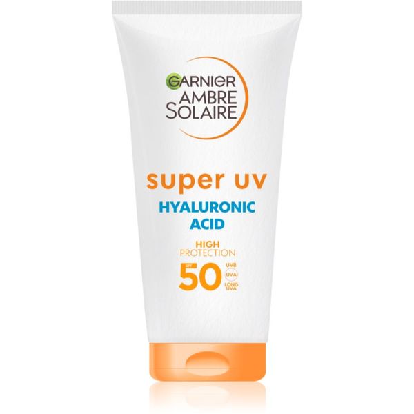 Garnier Garnier Ambre Solaire Super UV защитен крем за лице против бръчки SPF 50 50 мл.
