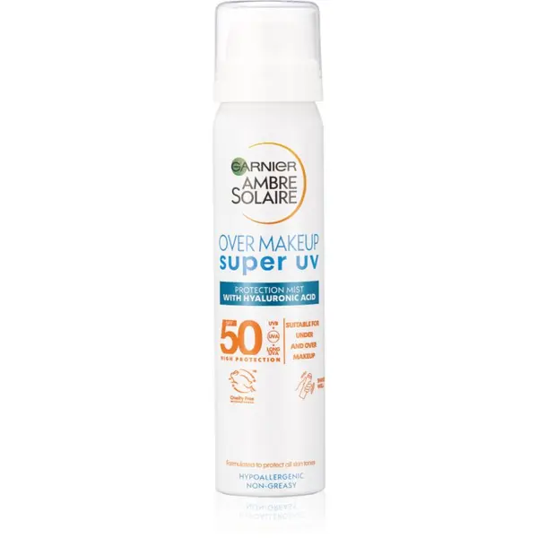 Garnier Garnier Ambre Solaire Super UV защитен спрей SPF 50 75 мл.