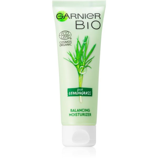 Garnier Garnier Bio Lemongrass балансиращ хидратиращ крем за нормална към смесена кожа 50 мл.