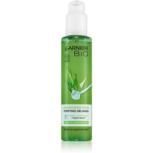 Garnier Garnier Bio Lemongrass почистващ гел 150 мл.