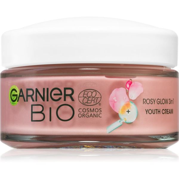 Garnier Garnier Bio Rosy Glow дневен крем 3 в 1 50 мл.