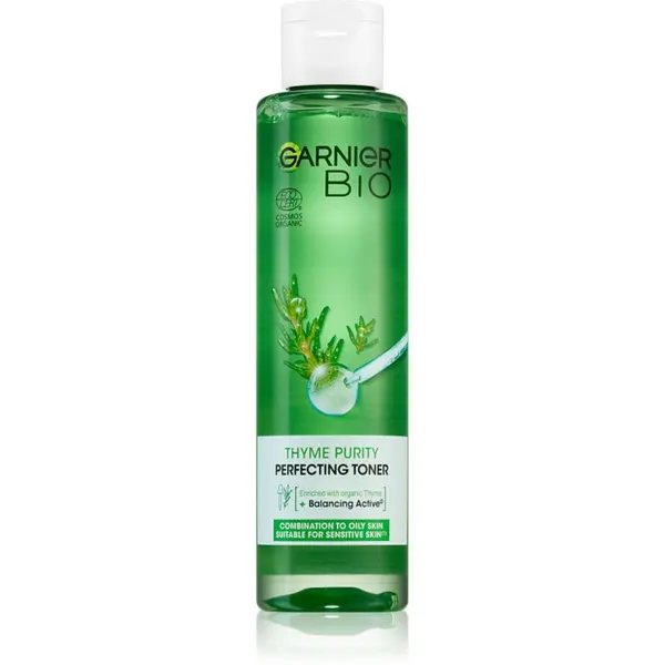 Garnier Garnier Bio Thyme разкрасяващ тонер за лице 150 мл.