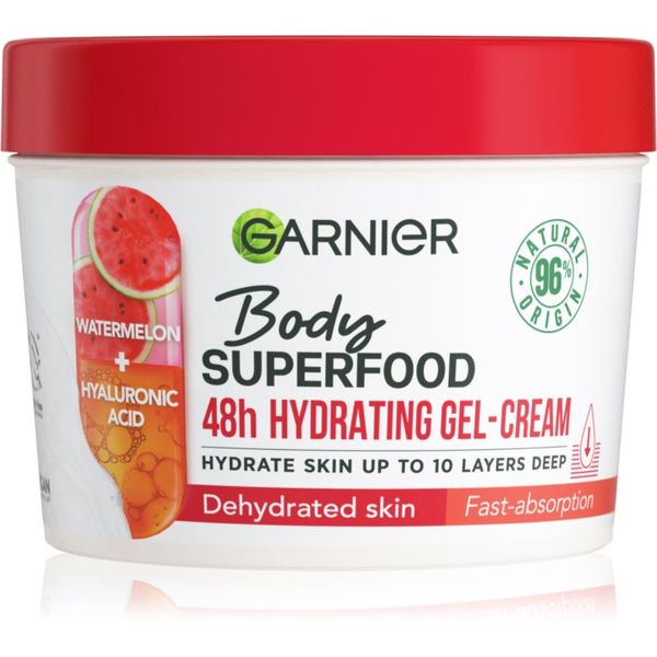 Garnier Garnier Body SuperFood хидратиращ гел за тяло 380 мл.