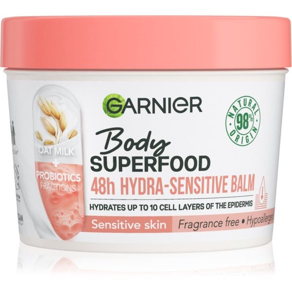 Garnier Garnier Body SuperFood хидратиращ лосион за тяло за суха и чувствителна кожа 380 мл.