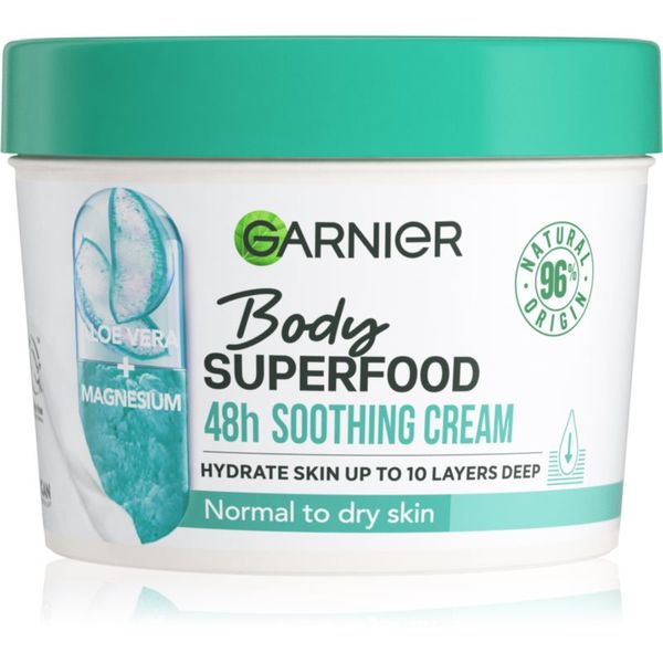 Garnier Garnier Body SuperFood крем за тяло с алое вера 380 мл.