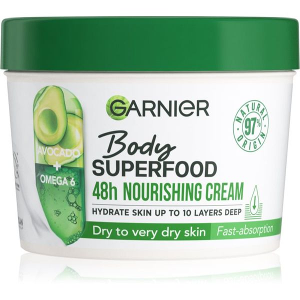 Garnier Garnier Body SuperFood крем за тяло с авокадо 380 мл.