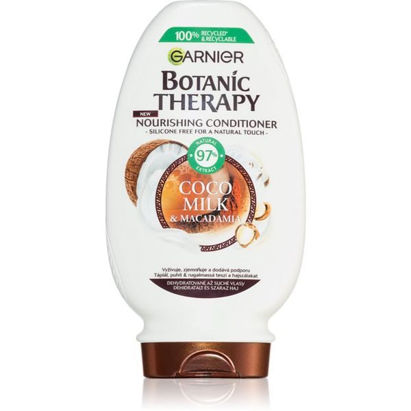 Garnier Garnier Botanic Therapy Coco Milk & Macadamia подхранва щбалсам за суха и груба коса 200 мл.