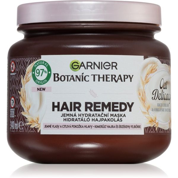 Garnier Garnier Botanic Therapy Hair Remedy хидратираща маска за коса за чувствителна кожа 340 мл.