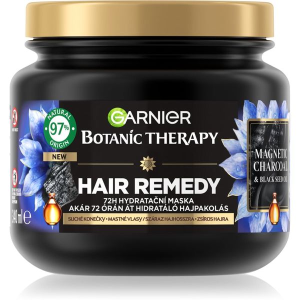 Garnier Garnier Botanic Therapy Hair Remedy хидратираща маска за мазен скалп и сухи краища 340 мл.
