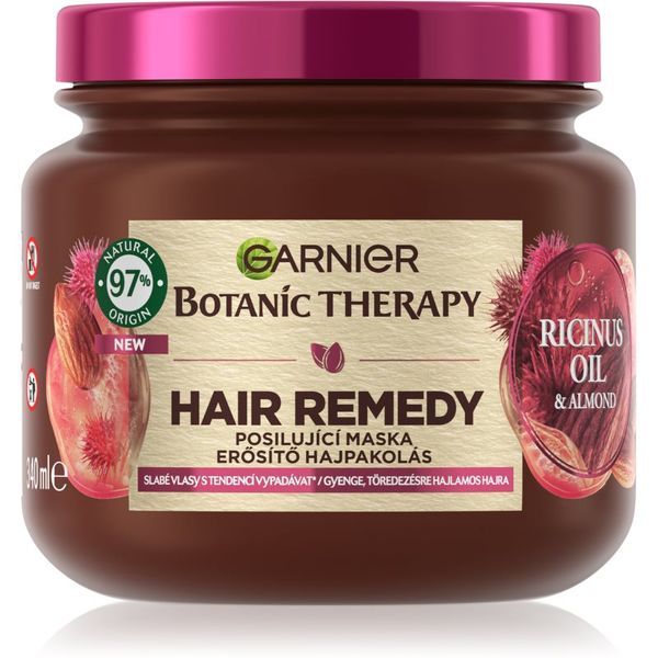 Garnier Garnier Botanic Therapy Hair Remedy подсливаща маска за слаба, склонна към оредяване коса 340 мл.
