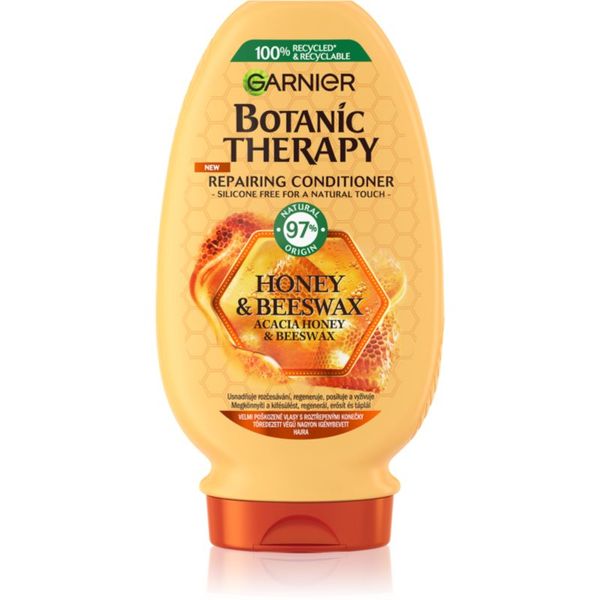 Garnier Garnier Botanic Therapy Honey & Propolis възобновяващ балсам за увредена коса без парабени 200 мл.