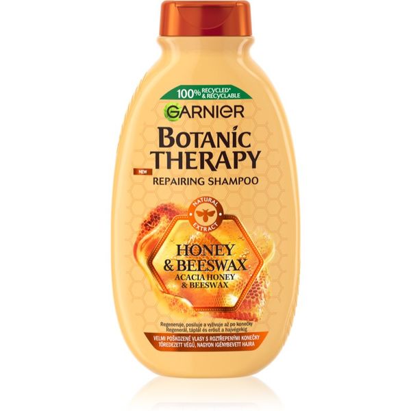 Garnier Garnier Botanic Therapy Honey & Propolis възстановяващ шампоан за увредена коса 250 мл.