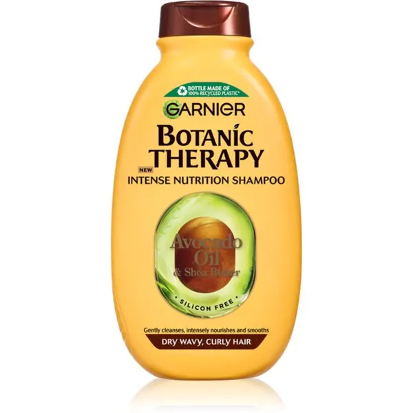 Garnier Garnier Botanic Therapy интензивен подхранващ шампоан за чуплива и къдрава коса 400 мл.
