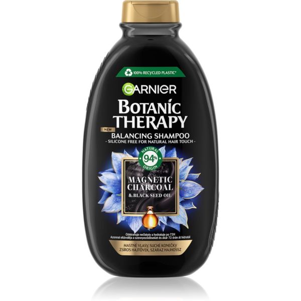 Garnier Garnier Botanic Therapy Magnetic Charcoal шампоан за мазен скалп и сухи краища на косата 400 мл.