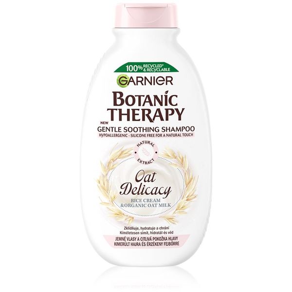 Garnier Garnier Botanic Therapy Oat Delicacy хидратиращ и успокояващ шампоан 400 мл.