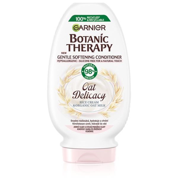 Garnier Garnier Botanic Therapy Oat Delicacy успокояващ балсам За коса 200 мл.
