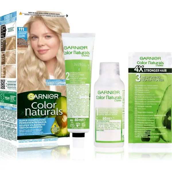 Garnier Garnier Color Naturals Creme боя за коса цвят 111 Extra Light Natural Ash Blond 1 бр.