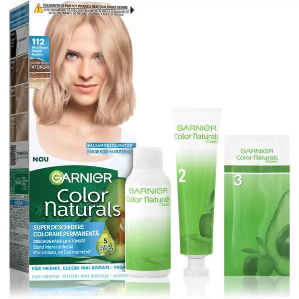 Garnier Garnier Color Naturals Creme боя за коса цвят 112 Blond Super 1 бр.