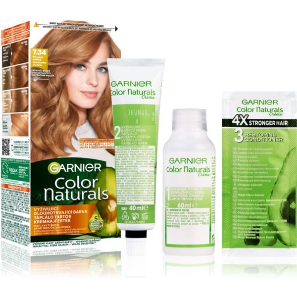 Garnier Garnier Color Naturals Creme боя за коса цвят 7.34 NATURAL COPPER 1