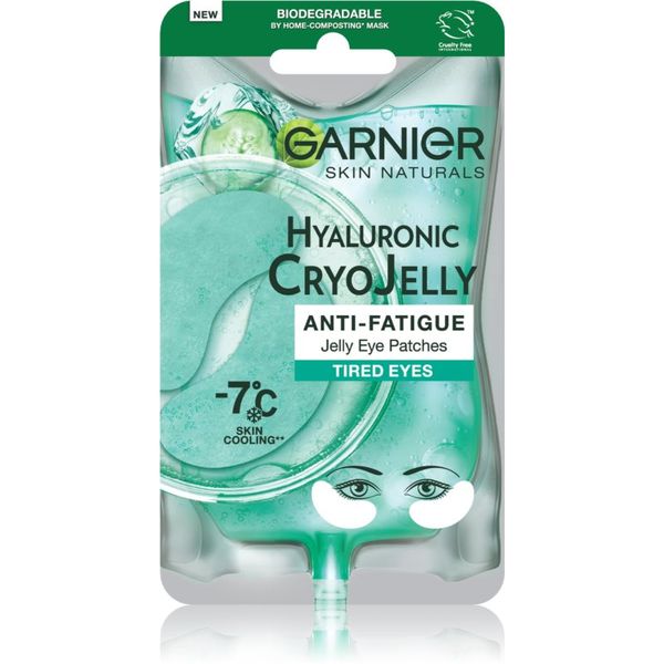 Garnier Garnier Cryo Jelly маска за околоочната зона с охлаждащ ефект 5 гр.