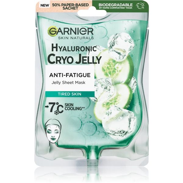 Garnier Garnier Cryo Jelly платнена маска с охлаждащ ефект 27 гр.