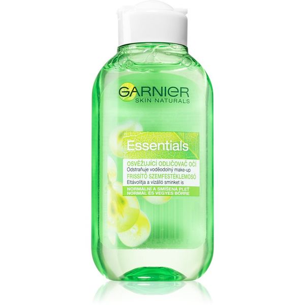 Garnier Garnier Essentials освежаващ продукт за почистване на грим от зоната около очите за нормална към смесена кожа 125 мл.