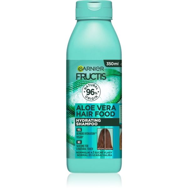 Garnier Garnier Fructis Aloe Vera Hair Food хидратиращ шампоан за нормална към суха коса 350 мл.