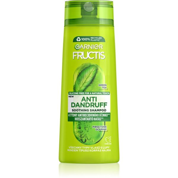 Garnier Garnier Fructis Antidandruff успокояващ шампоан против пърхот 250 мл.