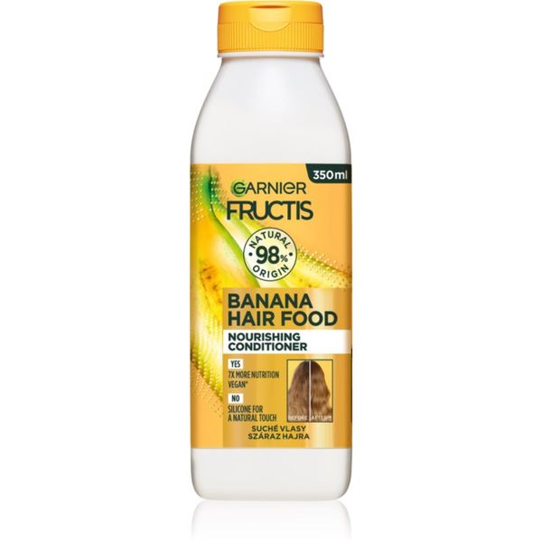 Garnier Garnier Fructis Banana Hair Food подхранващ балсам за суха коса 350 мл.