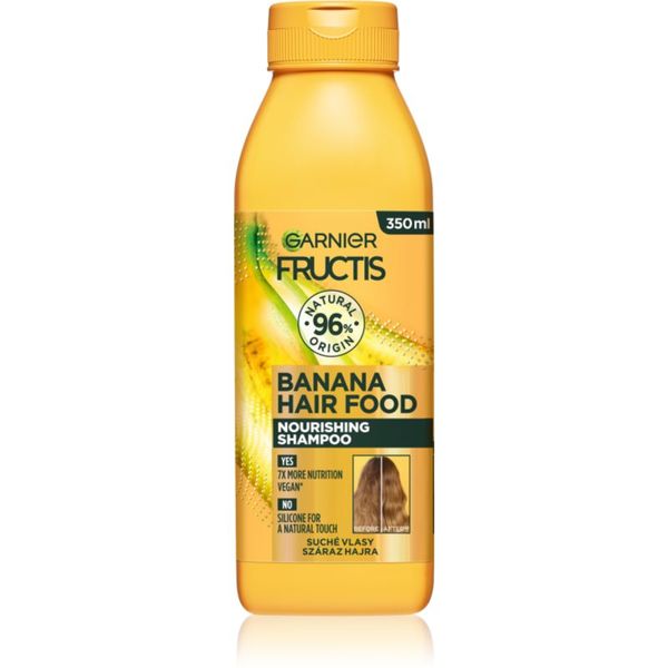 Garnier Garnier Fructis Banana Hair Food подхранващ шампоан за суха коса 350 мл.