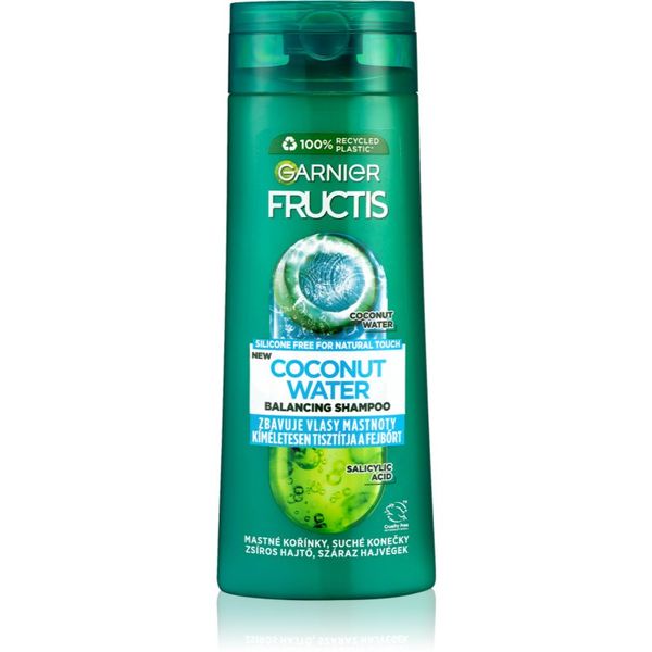 Garnier Garnier Fructis Coconut Water подсилващ шампоан 250 мл.