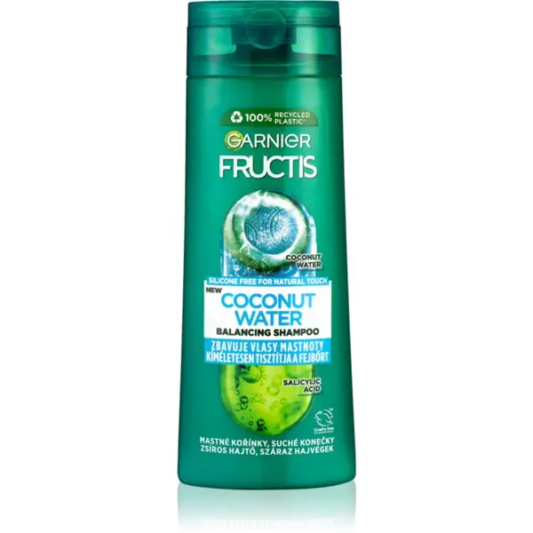 Garnier Garnier Fructis Coconut Water подсилващ шампоан 400 мл.