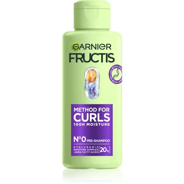 Garnier Garnier Fructis Curls Method грижа за използване преди нанасянето на шампоан за чуплива и къдрава коса 200 мл.