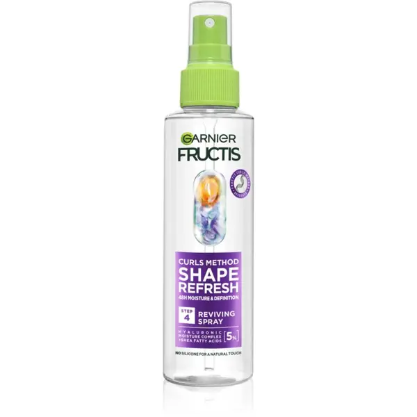 Garnier Garnier Fructis Curls Method хидратиращ спрей за коса за чуплива и къдрава коса 150 мл.