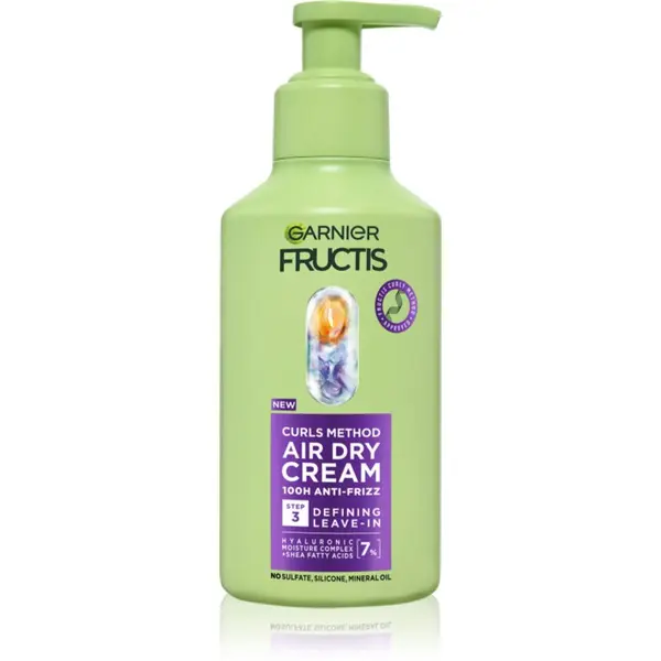 Garnier Garnier Fructis Curls Method крем без отмиване за чуплива и къдрава коса 260 мл.