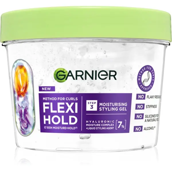 Garnier Garnier Fructis Curls Method стилизиращ гел за чуплива и къдрава коса 370 мл.