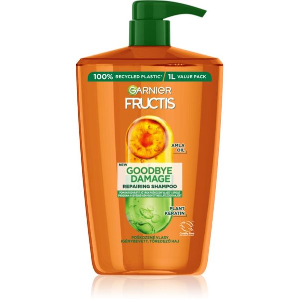 Garnier Garnier Fructis Goodbye Damage подсилващ шампоан за увредена коса 1000 мл.