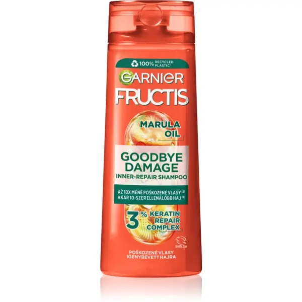 Garnier Garnier Fructis Goodbye Damage подсилващ шампоан за увредена коса 250 мл.