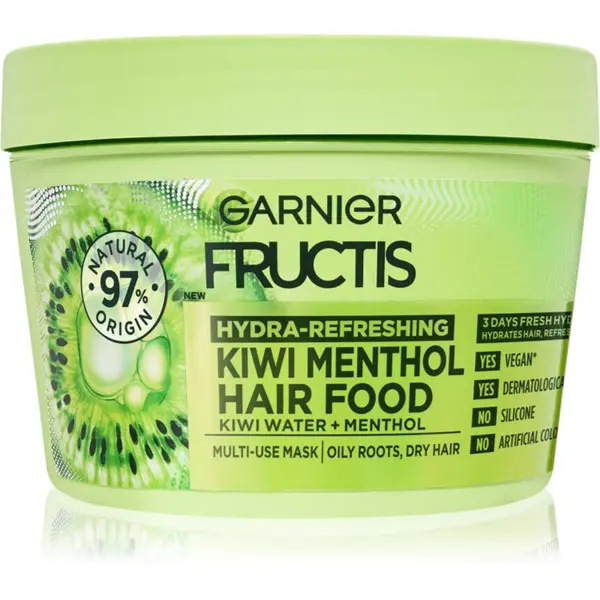 Garnier Garnier Fructis Hydra-refreshing хидратираща маска за коса 3 в 1 390 мл.