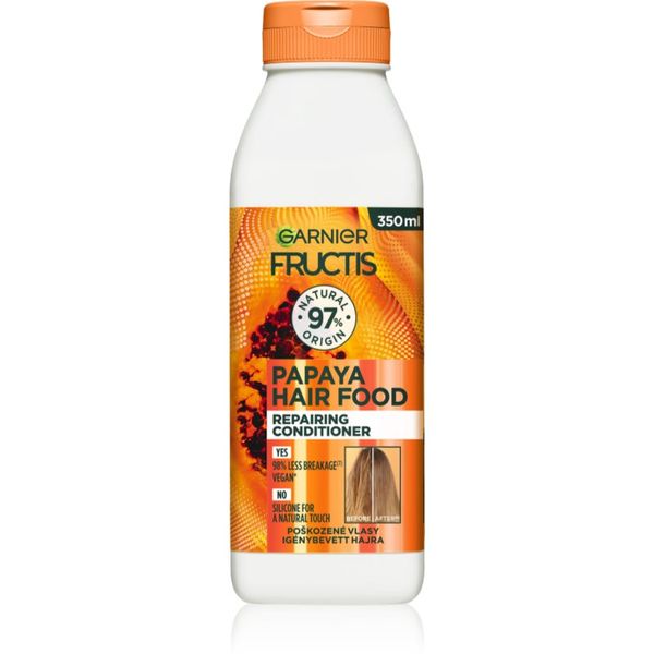 Garnier Garnier Fructis Papaya Hair Food регенериращ балсам за увредена коса 350 мл.