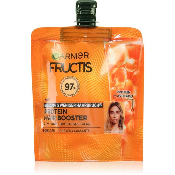 Garnier Garnier Fructis Protein Hair Booster възстановяваща маска за увредена коса 60 мл.